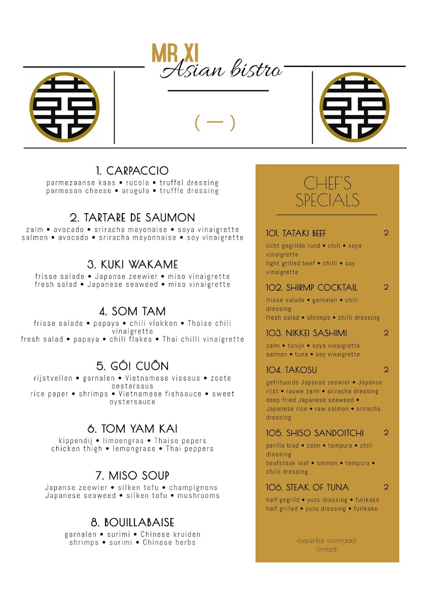 Menu Mr Xi Asian Bistro-2