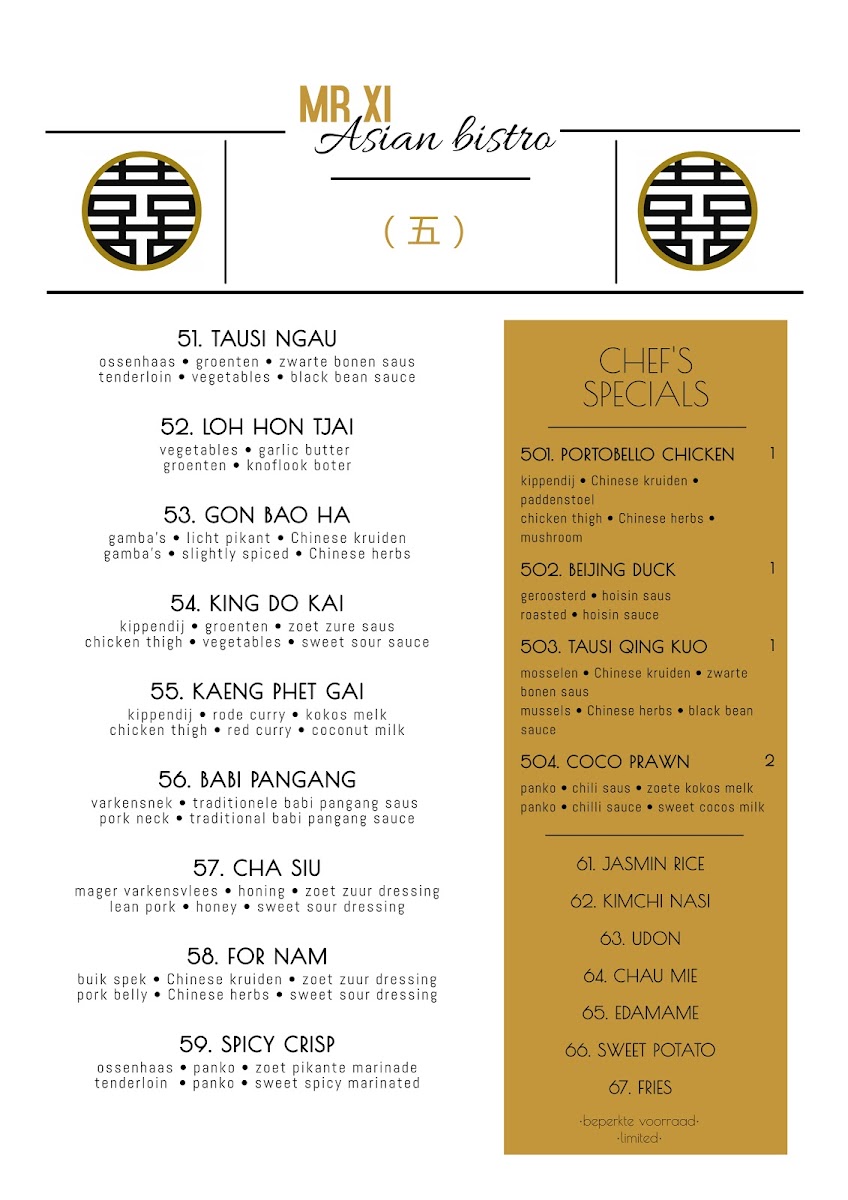 Menu Mr Xi Asian Bistro-6