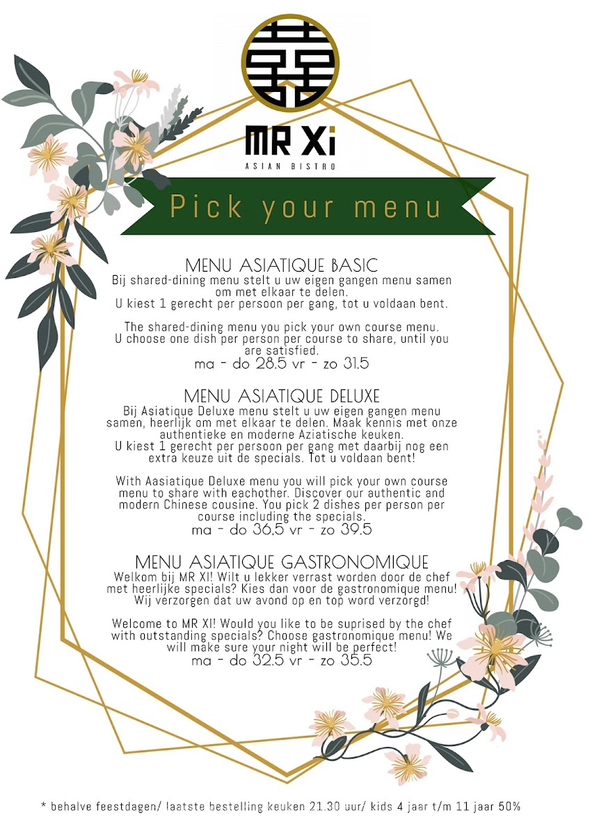 Menu Mr Xi Asian Bistro-7